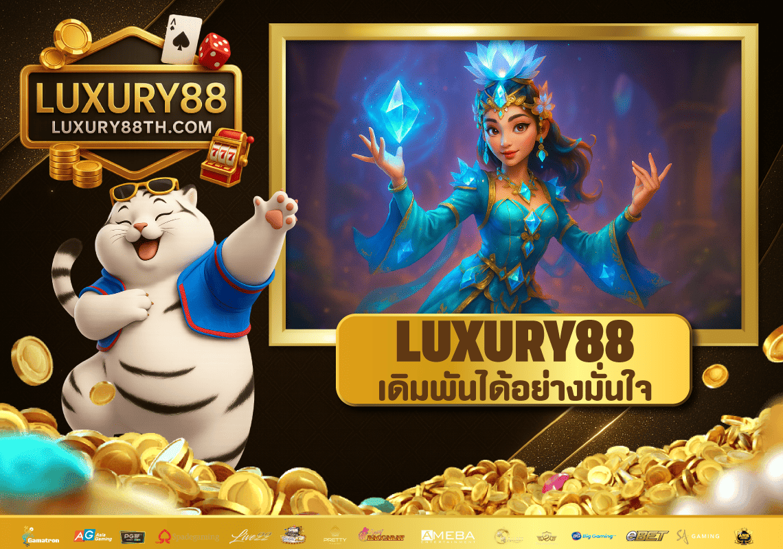 เดิมพันมั่นใจ ปลอดภัยทุกบิล LUXURY88