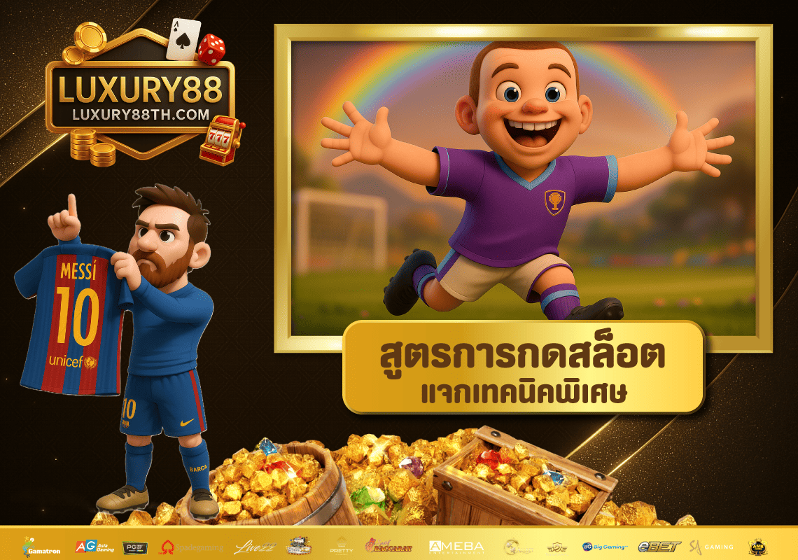 LUXURY88-ปล่อยสูตรกดสล็อตให้แตก